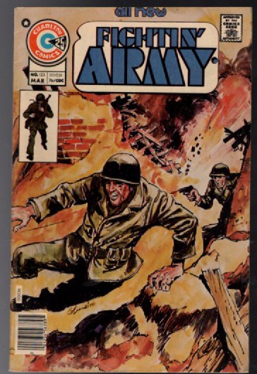 Fightin' Army #123